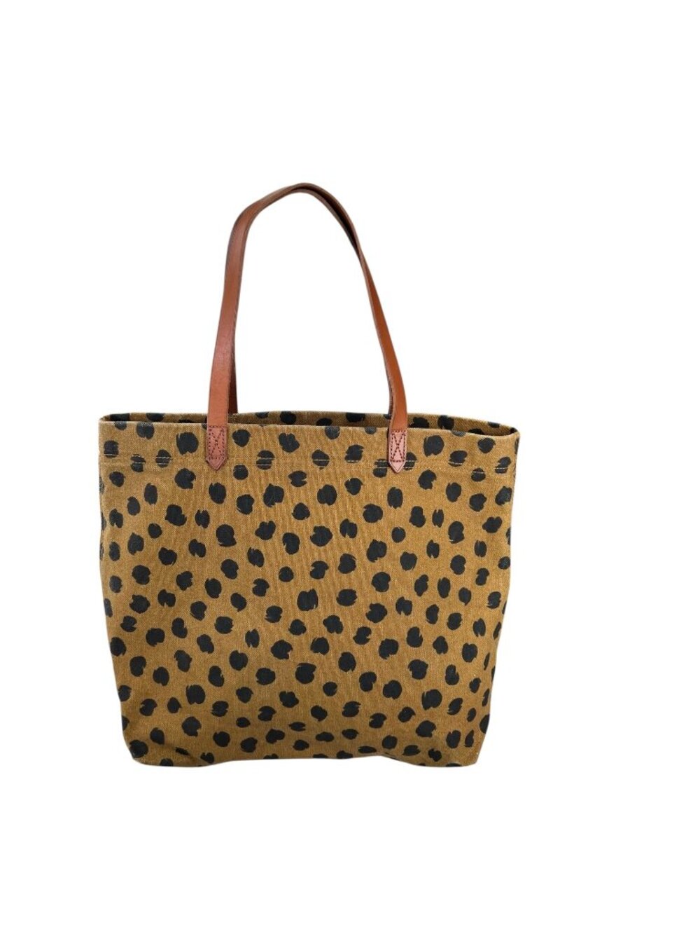 Madewell The Canvas Transport Tote in Painted Spots